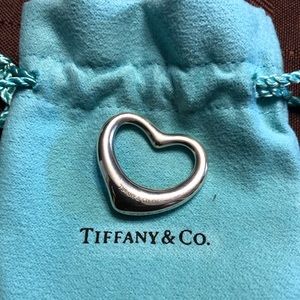 Tiffany & Co Open Heart Pendant